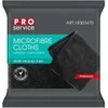 Mikropluošto šluostės Universal PRO Service 35x35cm/5vnt. juodos