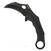 Mil-Tec Taktinis sulankstomas peilis „Karambit" Hawkbill G10, juoda