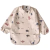 MilaBaby Guminė prijuostė su rankovėmis ir Pocket Premium 6M+