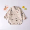 MilaBaby Guminė prijuostė su rankovėmis ir Pocket Premium 6M+
