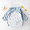 MilaBaby Guminė prijuostė su rankovėmis ir Pocket Premium 6M+