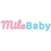 Milababy Lankstus silikoninis seilinukas su dubeniu, seilinukas su kišene, minkštas vanduo