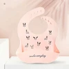 Milababy Neperšlampamas suvyniojamas seilinukas su kišene BLW