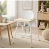 Milababy Pilnas silikoninis kilimėlis, atitinkantis „Ikea Antilop Sand rusvai gelsvas“ kėdę