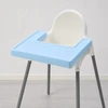 Milababy Pilnas silikoninis kilimėlis, priderintas prie Ikea Antilop Sky Mėlyna kėdės
