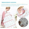 Milababy Sutvirtintas maitinimo šalikas, užvalkalas su langeliu, bambukinis užvalkalas + dėklas