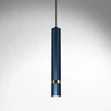 Milagro JOKER NAVY Mėlynas/GOLD 1xGU10 pakabinamas šviestuvas