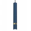 Milagro JOKER NAVY Mėlynas/GOLD 1xGU10 pakabinamas šviestuvas