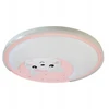 Lubinis šviestuvas Milagro Plafonas Mooncat 34W LED, rožinis