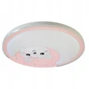 Lubinis šviestuvas Milagro Plafonas Mooncat 34W LED, rožinis