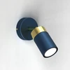 Milagro Sieninis šviestuvas JOKER NAVY Mėlynas/GOLD 1xGU10