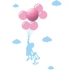 Milagro Vaikiška lempa BALLOONS 0,6W LED