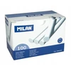 Kreida Milan, apvali, 10vnt, baltos spalvos