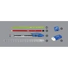 Milan Touch Fluo Žalias rašiklinė su priedais