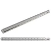 Milan Trikampis liniuotė 15 cm, plastikinė