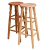 Miland PINE STOOL WOODEN STOOL 80cm tvirtos baro kėdės BAR kėdė