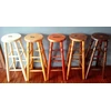 Miland PINE STOOL WOODEN STOOL 80cm tvirtos baro kėdės BAR kėdė
