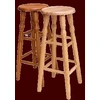 Miland PINE STOOL WOODEN STOOL 80cm tvirtos baro kėdės BAR kėdė