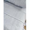 Milon Cienki kocyk wafelkowy 100x140 + poduszka 40x40 do przedszkola