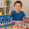 Miltelių paketėlis aktyvatorius „pasidaryk pats“ mokslinis gelis „Magic Vanduo Figures“ reikmenys