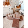 Mimii Suchy basen 110x30 Velvet Soft Ciemny Kreminis bez piłek