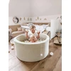 Mimii Suchy basen 110x30 Velvet Soft Jasnomiętowy bez piłek