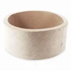 Mimii Suchy basen 90x40 Velvet Soft Ciemny Kreminis bez piłek