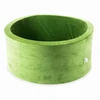 Mimii Suchy basen 90x40 Velvet Soft Oliwkowy bez piłek