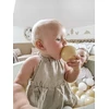 Mimii Suchy basen 90x90x40 Velvet Soft Jasnomiętowy bez piłek