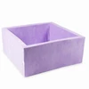 Mimii Suchy basen 90x90x40 Velvet Soft Violetinis bez piłek