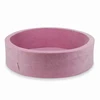 Mimii SUCHY BASEN bez piłek KOJEC vaikams 110x30cm Velvet Soft Różówyokrągły