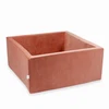 Mimii SUCHY BASEN bez piłek KOJEC vaikams 90x90x40cm Soft Canyon Clay kwadrat