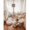 Mimii SUCHY BASEN KOJEC vaikams 90x40cm Teddy Kreminis 300 piłek apvalus