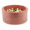 Mimii SUCHY BASEN KOJEC vaikams 90x40cm Soft Canyon Clay 300 piłek apvalus