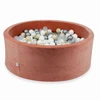Mimii Suchy basen su piłeczkami Velvet Soft Canyon Clay