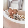 Mimii Suchy basen su piłeczkami Velvet Soft Kreminis
