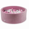 Mimii Suchy basen su piłeczkami Velvet Soft Rožinė
