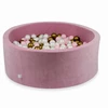 Mimii Suchy basen su piłeczkami Velvet Soft Rožinė