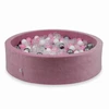 Mimii Suchy basen su piłeczkami Velvet Soft Rožinė