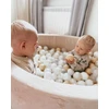 Mimii Suchy basen su piłeczkami Velvet Soft Kreminis