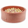 Mimii Suchy basen su piłeczkami Velvet Soft Canyon Clay