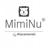 MimiNu Neperšlampamas seilinukas kūdikiui su užsegimu ir POCKET LARGE seilinukas
