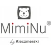 MimiNu OCHRANIACZ do łóżeczka warkocz PREMIUM SOFT PRĄŻEK 220-240 cm Pilkas