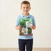 Minecraft Creative RINKINYS vaikams, dažymo rinkinys + kreidelės
