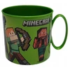 MINECRAFT. PLASTIKINĖ PLOKŠTĖ + DUBULAS + PUODULIS SU RANKENE. 3 DALIŲ RINKINYS