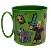 MINECRAFT. PLASTIKINĖ PLOKŠTĖ + DUBULAS + PUODULIS SU RANKENE. 3 DALIŲ RINKINYS