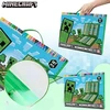 MINECRAFT Rinkinys artystyczny kredki farby flamastry do malowania rysowania
