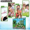 MINECRAFT Rinkinys artystyczny kredki farby flamastry do malowania rysowania