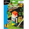MINECRAFT spalvinimo įbrėžimų žaidimas su Kidea bambuko rašikliu