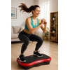 Minexo Vibro Slim platforma – treniruokite visą kūną be pastangų